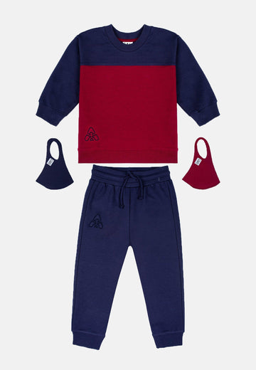 Gami - Joggingpak unisex incl. mondkapjes - Alisé kids